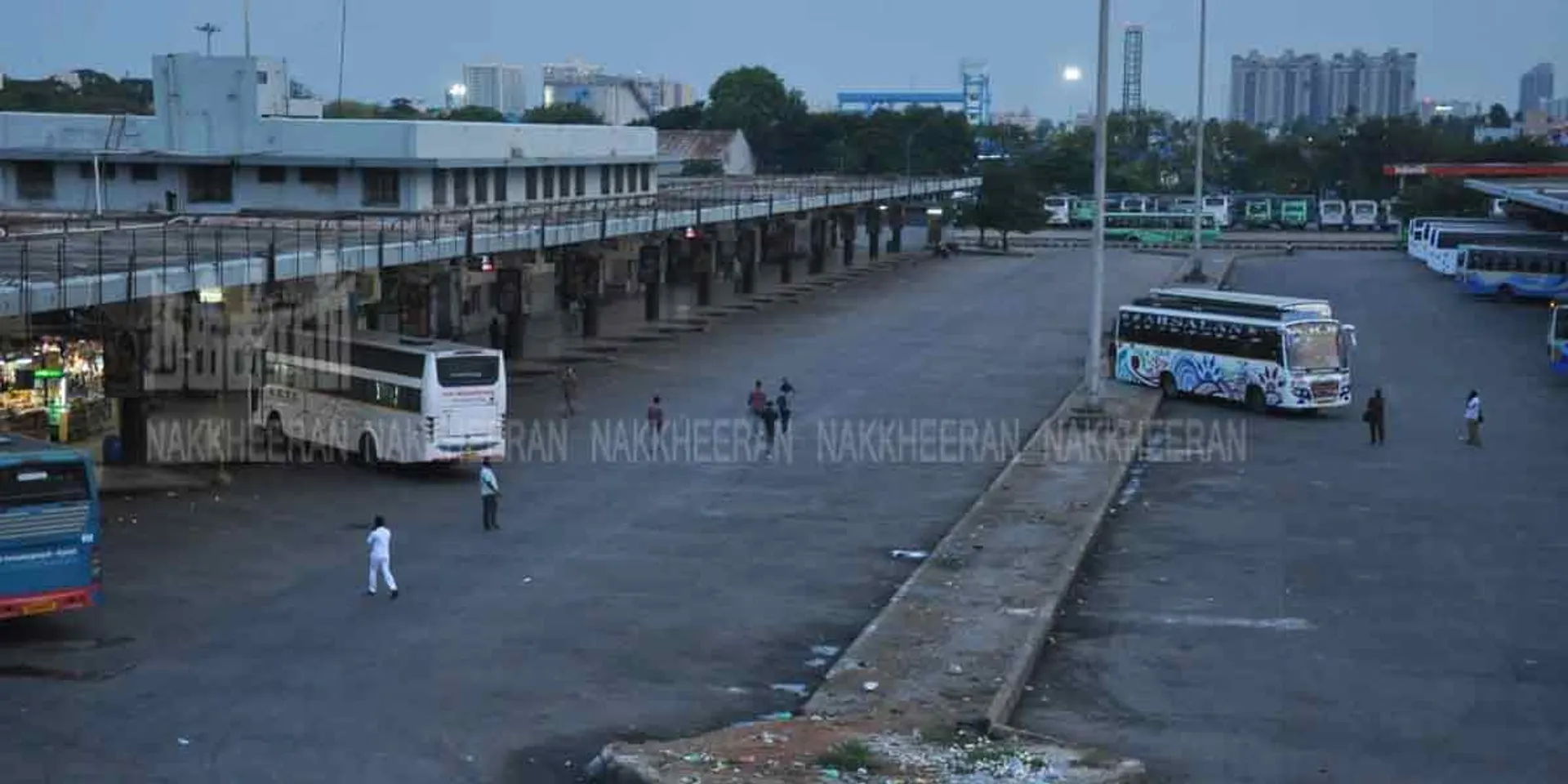 13 new bus stands ... Government of Tamil Nadu Government!